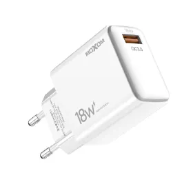 Kucni punjac Moxom MX-HC132 3A/18W Micro beli (MS).