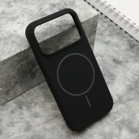 Futrola - maska FLEX MagSafe za iPhone 17 Pro (6.3) crna (MS).