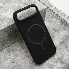 Futrola - maska FLEX MagSafe za iPhone AIR (6.6) crna (MS).