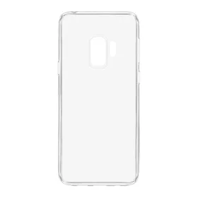 Futrola - maska ultra tanki PROTECT silikon za Samsung G960 Galaxy S9 providna (bela) (MS).