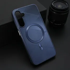 Futrola - maska ZEN SHIELD MagSafe za Samsung A256 Galaxy A25 5G plava (MS).