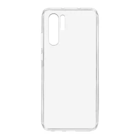 Futrola - maska ultra tanki PROTECT silikon za Huawei P30 Pro providna (bela) (MS).