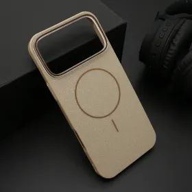 Futrola - maska JELLY MagSafe II za iPhone 17 Pro (6.3) zlatna (MS).