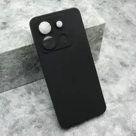 Futrola - maska GENTLE COLOR za Xiaomi Redmi Note 13 Pro 5G crna (MS).