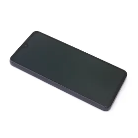 LCD ekran / displej za Samsung G990 Galaxy S21 FE + touchscreen + frame (small size) OLED black (MS).