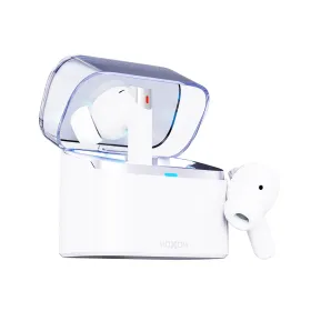 Bluetooth slusalice Moxom MX-TW74 ANC bele (MS).