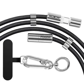 USB data kabl Moxom MX-CB312 Type C na Type C strap crni (MS).