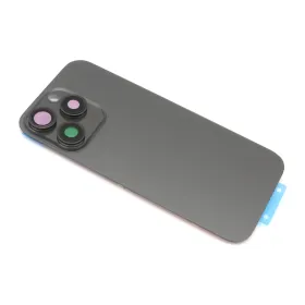 Poklopac baterije za iPhone 16 Pro black (MS).