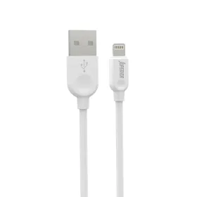 USB data kabl Superior CO-BX14 2.4A Lightning 2m beli (MS).