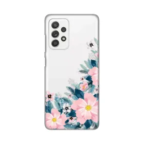 Silikonska futrola - maska print Skin za Samsung A525 Galaxy A52 4G/A526 Galaxy A52 5G/A528B Galaxy A52s 5G Bright Flowers.