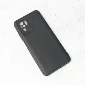 Futrola - maska 3D Camera za Xiaomi Redmi Note 10/Redmi Note 10S crna.