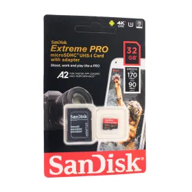 Memorijska kartica SanDisk SDHC 32GB Extreme PRO 4K UHD V30 sa adapterom ZJ CN.