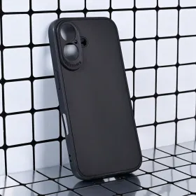 Futrola - maska 3D Camera za iPhone 16 6.1 crna.