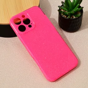 Futrola - maska Sparkle Dust za iPhone 16 Pro Max 6.9 pink.