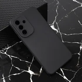 Futrola - maska Teracell Giulietta za Samsung A566 Galaxy A56 5G mat crna.