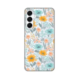 Silikonska futrola - maska print Skin za Samsung A165F Galaxy A16 Lovely Flowers.