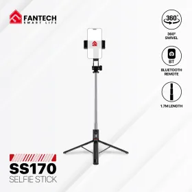 Selfie stick Fantech SS170 selfi stap crni.