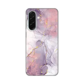 Silikonska futrola - maska print za Samsung A366 Galaxy A36 5G Pink Marble.
