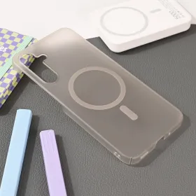 Futrola - maska Magsafe mat PC za Samsung A165F Galaxy A16 siva.
