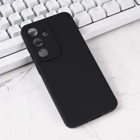 Futrola - maska Silikon Pro Camera za Samsung S931 Galaxy S25 5G crna.