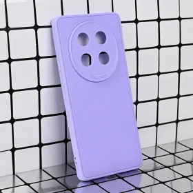 Futrola - maska 3D Camera za Huawei Honor Magic 7 lite ljubicasta.