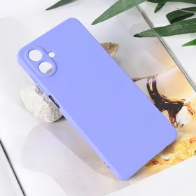 Futrola - maska Teracell Soft Velvet za Samsung A075F Galaxy A07 ljubicasta.