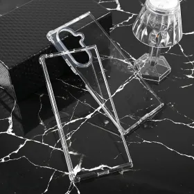 Silikonska futrola - maska Ultra Thin za Samsung F966B Galaxy Z Fold 7 Transparent.