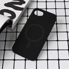 Futrola - maska Magsafe Pure color za iPhone 16e crna.