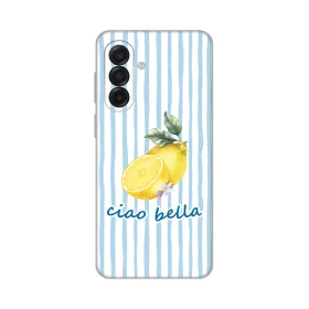 Silikonska futrola - maska print Skin za Samsung A175 Galaxy A17 Ciao Bella.