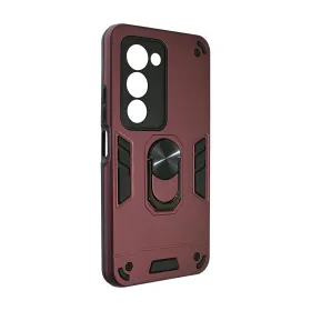 Futrola - maska Hard Ring za Xiaomi Redmi 15 4G(171mm) bordo.