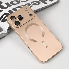 Futrola - maska Magsafe Chrome za iPhone 17 Pro Max 6.9 zlatna.