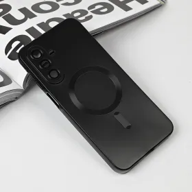 Futrola - maska Magsafe Chrome za Samsung A175 Galaxy A17 crna.