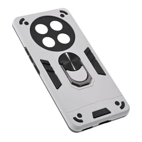 Futrola - maska Hard Ring za Huawei Honor Magic 7 lite svetlo siva.