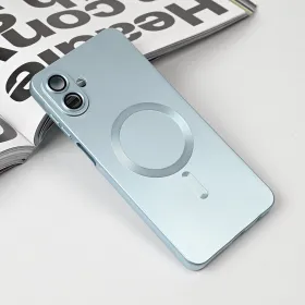 Futrola - maska Magsafe Chrome za Samsung A075F Galaxy A07 plava.