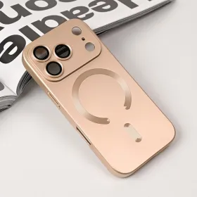 Futrola - maska Magsafe Chrome za iPhone 17 Pro 6.3 zlatna.