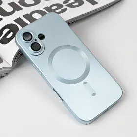Futrola - maska Magsafe Chrome za iPhone 17 6.3 plava.