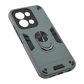 Futrola - maska Hard Ring za Xiaomi Redmi 15C 4G(173mm) tamno siva.