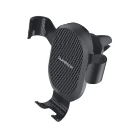 Drzac za mobilni telefon Superior Gravity CO-BH48 (ventilacija) crni (MS).