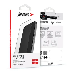 Zaštino staklo (glass) SUPERIOR 2.5D za iPhone 16 Pro (6.3) (MS).