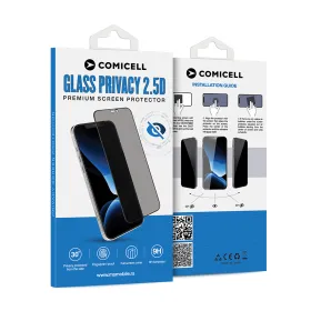 Zaštino staklo (glass) PRIVACY 2.5D Full glue za Xiaomi Redmi 15 4G (171mm)/Redmi 15 5G (169mm) (MS).
