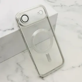 Futrola - maska CAMERA PROTECT MAGSAFE za iPhone AIR (6.6) srebrna (MS).