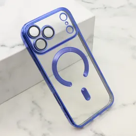 Futrola - maska CAMERA PROTECT MAGSAFE II za iPhone 17 Pro Max (6.9) plava (MS).