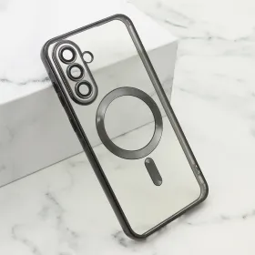 Futrola - maska CAMERA PROTECT MagSafe za Samsung A566 Galaxy A56 5G crna (MS).