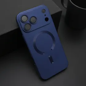 Futrola - maska ELEGANT MAGSAFE za iPhone 17 Pro Max (6.9) plava (MS).