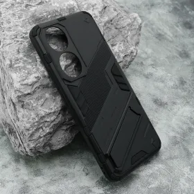 Futrola - maska COLOR STRONG II za Huawei Honor 90 crna (MS).