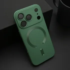 Futrola - maska ELEGANT MAGSAFE za iPhone 17 Pro (6.3) zelena (MS).