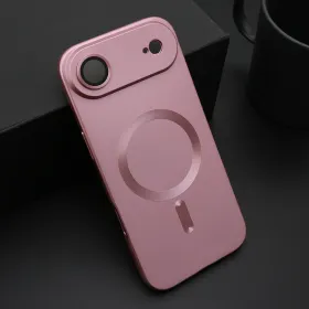 Futrola - maska ELEGANT MAGSAFE za iPhone AIR (6.6) roze (MS).