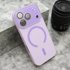 Futrola - maska PASTELPOP MagSafe za iPhone 17 Pro (6.3) ljubicasta (MS).