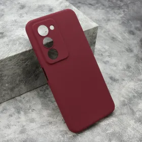 Futrola - maska GENTLE COLOR za Xiaomi Redmi 15 4G 171mm (EU) bordo (MS).