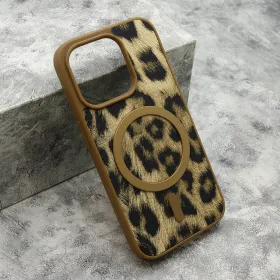 Futrola - maska ROAR STYLE MagSafe za iPhone 15 Pro (6.1) zlatna (MS).